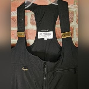 Vintage FERA Ski Bibs Women's Plus Size 16